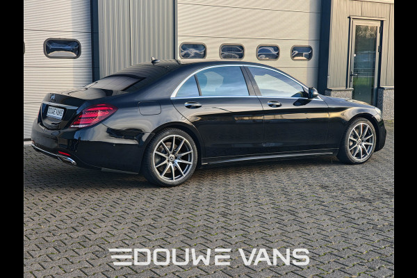 Mercedes-Benz S-Klasse S 560 4Matic L Premium Plus AMG Panorama Chauffeurs pakket 469PK Burmester Memory Onderhoudshistorie aantoonbaar.