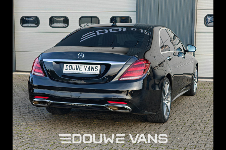 Mercedes-Benz S-Klasse S 560 4Matic L Premium Plus AMG Panorama Chauffeurs pakket 469PK Burmester Memory Onderhoudshistorie aantoonbaar.