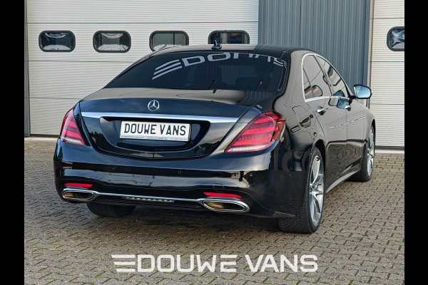 Mercedes-Benz S-Klasse S 560 4Matic L Premium Plus AMG Panorama Chauffeurs pakket 469PK Burmester Memory Onderhoudshistorie aantoonbaar.