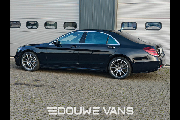 Mercedes-Benz S-Klasse S 560 4Matic L Premium Plus AMG Panorama Chauffeurs pakket 469PK Burmester Memory Onderhoudshistorie aantoonbaar.