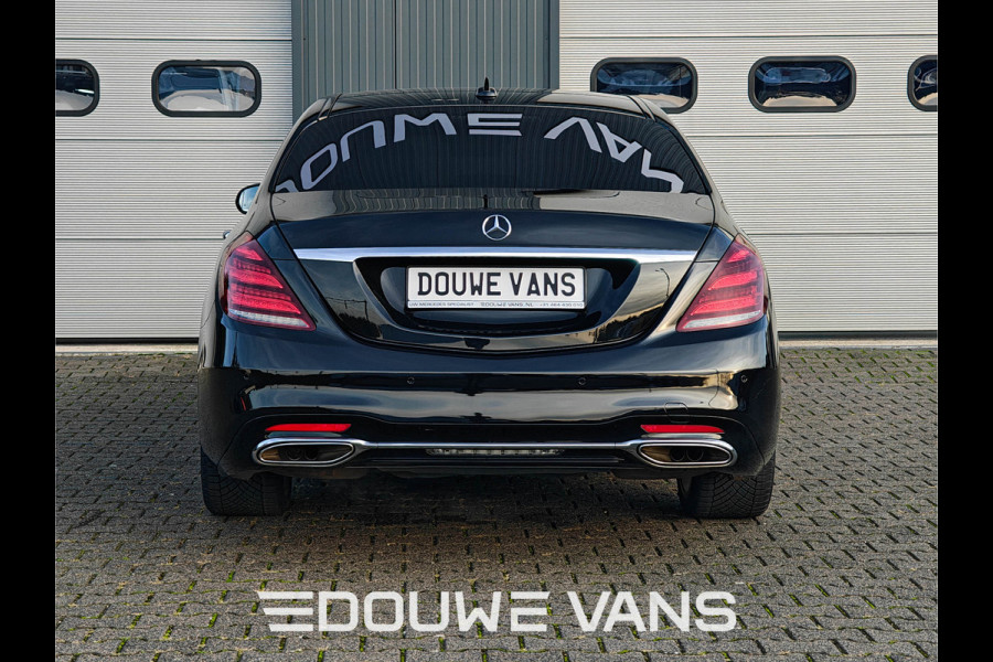 Mercedes-Benz S-Klasse S 560 4Matic L Premium Plus AMG Panorama Chauffeurs pakket 469PK Burmester Memory Onderhoudshistorie aantoonbaar.