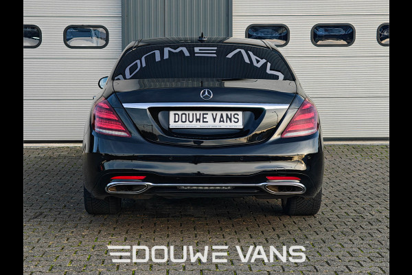 Mercedes-Benz S-Klasse S 560 4Matic L Premium Plus AMG Panorama Chauffeurs pakket 469PK Burmester Memory Onderhoudshistorie aantoonbaar.
