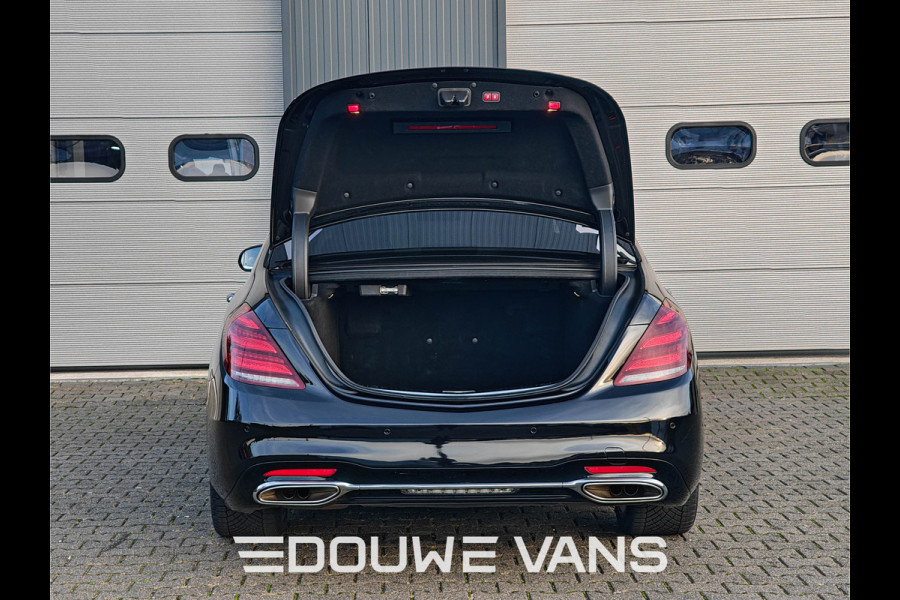 Mercedes-Benz S-Klasse S 560 4Matic L Premium Plus AMG Panorama Chauffeurs pakket 469PK Burmester Memory Onderhoudshistorie aantoonbaar.