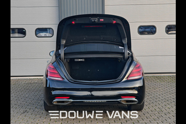 Mercedes-Benz S-Klasse S 560 4Matic L Premium Plus AMG Panorama Chauffeurs pakket 469PK Burmester Memory Onderhoudshistorie aantoonbaar.