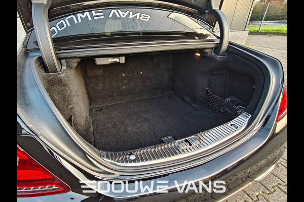 Mercedes-Benz S-Klasse S 560 4Matic L Premium Plus AMG Panorama Chauffeurs pakket 469PK Burmester Memory Onderhoudshistorie aantoonbaar.