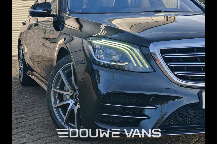 Mercedes-Benz S-Klasse S 560 4Matic L Premium Plus AMG Panorama Chauffeurs pakket 469PK Burmester Memory Onderhoudshistorie aantoonbaar.