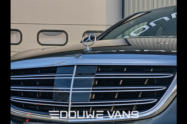 Mercedes-Benz S-Klasse S 560 4Matic L Premium Plus AMG Panorama Chauffeurs pakket 469PK Burmester Memory Onderhoudshistorie aantoonbaar.