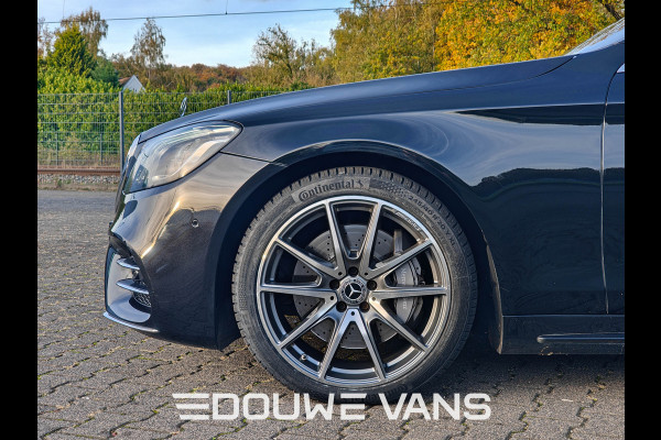 Mercedes-Benz S-Klasse S 560 4Matic L Premium Plus AMG Panorama Chauffeurs pakket 469PK Burmester Memory Onderhoudshistorie aantoonbaar.