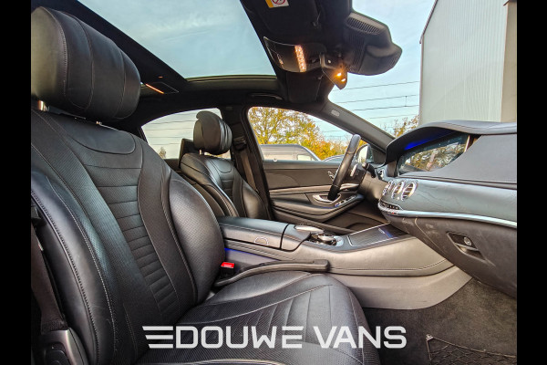 Mercedes-Benz S-Klasse S 560 4Matic L Premium Plus AMG Panorama Chauffeurs pakket 469PK Burmester Memory Onderhoudshistorie aantoonbaar.