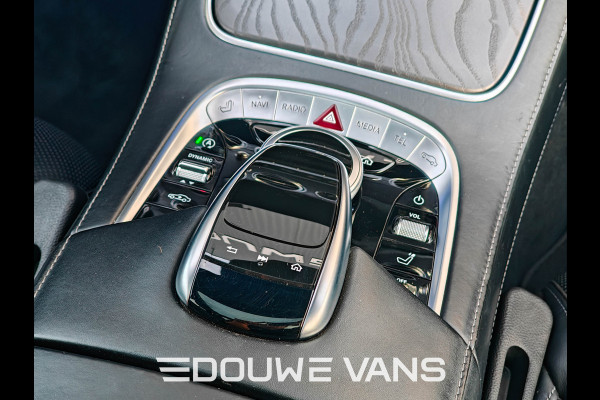 Mercedes-Benz S-Klasse S 560 4Matic L Premium Plus AMG Panorama Chauffeurs pakket 469PK Burmester Memory Onderhoudshistorie aantoonbaar.