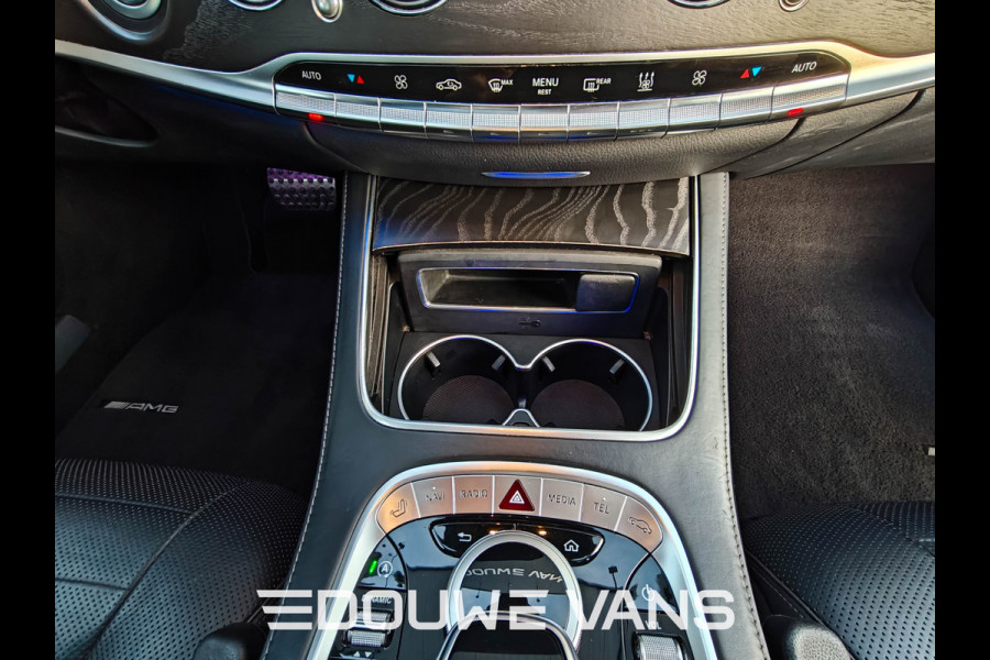 Mercedes-Benz S-Klasse S 560 4Matic L Premium Plus AMG Panorama Chauffeurs pakket 469PK Burmester Memory Onderhoudshistorie aantoonbaar.