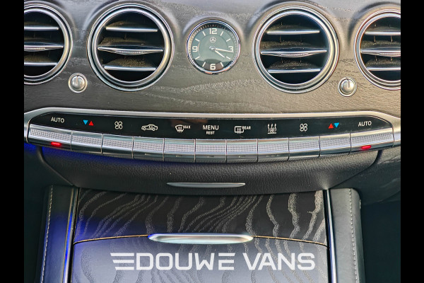 Mercedes-Benz S-Klasse S 560 4Matic L Premium Plus AMG Panorama Chauffeurs pakket 469PK Burmester Memory Onderhoudshistorie aantoonbaar.