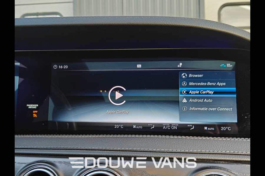 Mercedes-Benz S-Klasse S 560 4Matic L Premium Plus AMG Panorama Chauffeurs pakket 469PK Burmester Memory Onderhoudshistorie aantoonbaar.