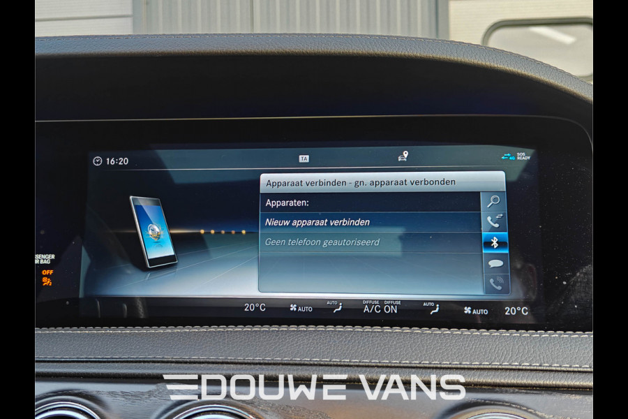 Mercedes-Benz S-Klasse S 560 4Matic L Premium Plus AMG Panorama Chauffeurs pakket 469PK Burmester Memory Onderhoudshistorie aantoonbaar.