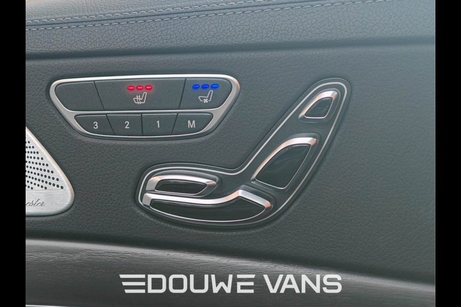 Mercedes-Benz S-Klasse S 560 4Matic L Premium Plus AMG Panorama Chauffeurs pakket 469PK Burmester Memory Onderhoudshistorie aantoonbaar.