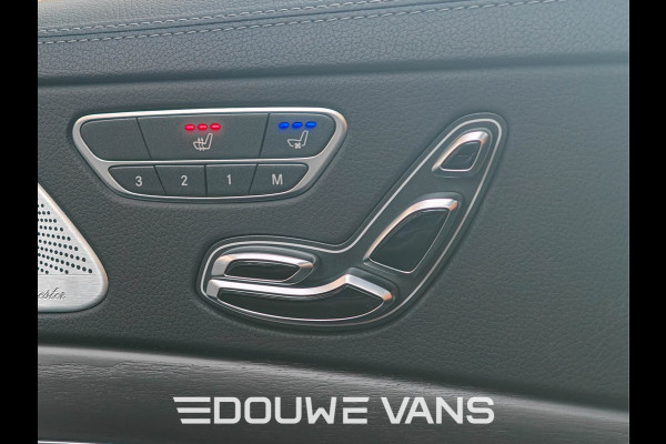 Mercedes-Benz S-Klasse S 560 4Matic L Premium Plus AMG Panorama Chauffeurs pakket 469PK Burmester Memory Onderhoudshistorie aantoonbaar.