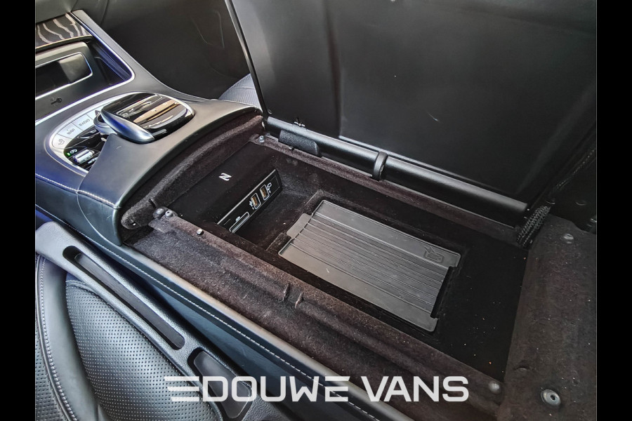 Mercedes-Benz S-Klasse S 560 4Matic L Premium Plus AMG Panorama Chauffeurs pakket 469PK Burmester Memory Onderhoudshistorie aantoonbaar.