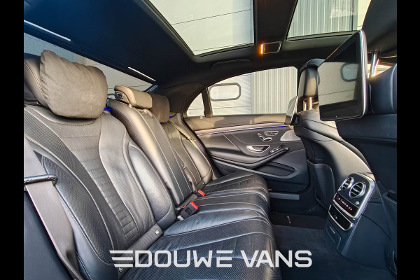 Mercedes-Benz S-Klasse S 560 4Matic L Premium Plus AMG Panorama Chauffeurs pakket 469PK Burmester Memory Onderhoudshistorie aantoonbaar.