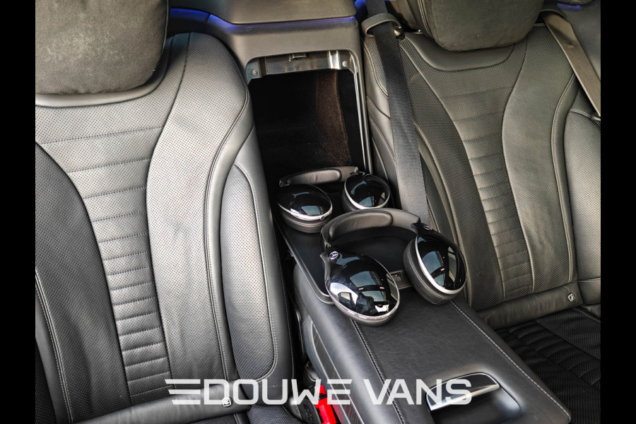 Mercedes-Benz S-Klasse S 560 4Matic L Premium Plus AMG Panorama Chauffeurs pakket 469PK Burmester Memory Onderhoudshistorie aantoonbaar.