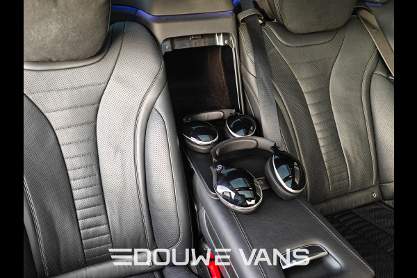 Mercedes-Benz S-Klasse S 560 4Matic L Premium Plus AMG Panorama Chauffeurs pakket 469PK Burmester Memory Onderhoudshistorie aantoonbaar.
