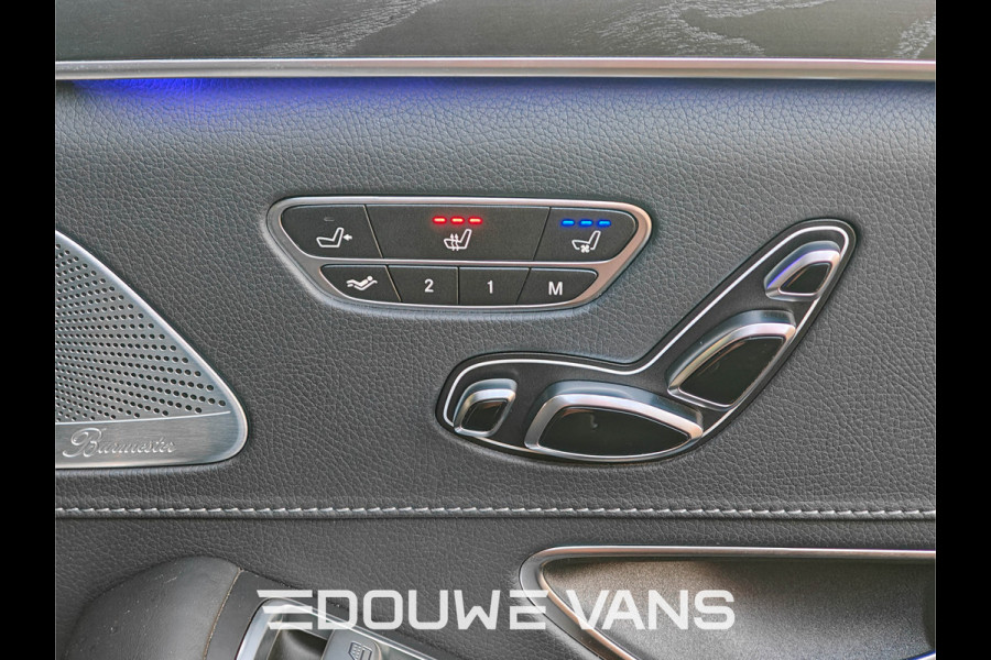 Mercedes-Benz S-Klasse S 560 4Matic L Premium Plus AMG Panorama Chauffeurs pakket 469PK Burmester Memory Onderhoudshistorie aantoonbaar.