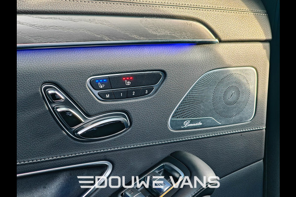 Mercedes-Benz S-Klasse S 560 4Matic L Premium Plus AMG Panorama Chauffeurs pakket 469PK Burmester Memory Onderhoudshistorie aantoonbaar.