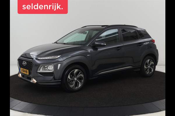 Hyundai Kona 1.6 GDI HEV Fashion Sky | Schuifdak | Adaptive cruise | Carplay | Camera | Head-Up | Keyless | Navigatie | Climate control | Bluetooth