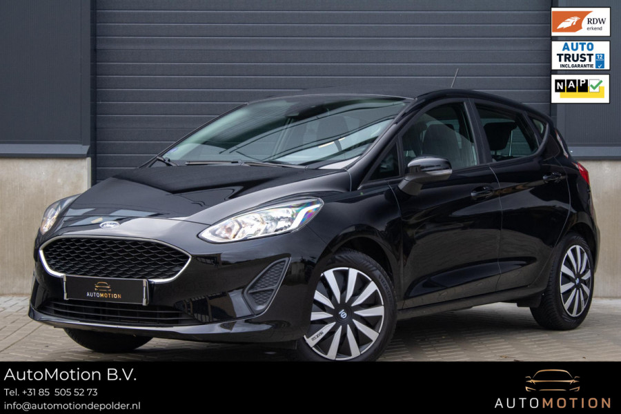 Ford Fiesta 1.1 Trend Carplay Parkeersensor Lane assist