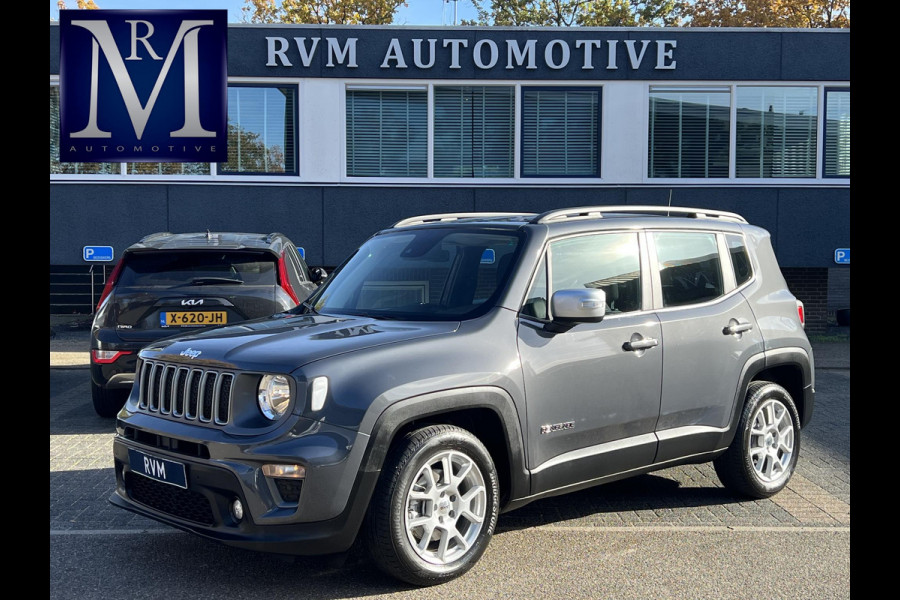 Jeep Renegade 1.5T e-Hybrid Limited UNIEKE KM. STAND| RIJKLAARPRIJS INCL. 12 MND BOVAG GARANTIE|