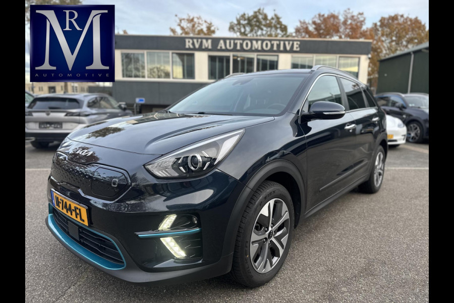Kia e-Niro Edition 64 kWh 3-fase lader | SOH 94% |1e eigenaar | Origineel Nederlands | Dealeronderhouden | Stoel + stuur verwarming |Rijklaar prijs met garantie!
