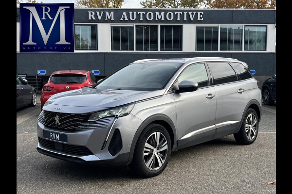 Peugeot 5008 1.5 BlueHDI Allure Pack Business NIEUW MODEL | 7-Persoons | Adaptive Cruise | Elektrische Klep | Keyless Start | Stoelverwarming | Dealeronderhouden | 12 mnd BOVAG Garantie