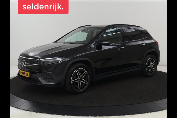 Mercedes-Benz EQA 250 AMG 67kWh | Trekhaak | Carplay | Head-Up | Stoelverwarming | Memory | Keyless | Navigatie | Leder/Alcantara | Sfeerverlichting | Widescreen | Full LED | Park Assist