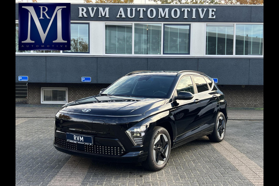 Hyundai Kona Elektro 160 kW Trend-Paket 65,4kWh 3-Fase Lader | Dealeronderhouden | Fabrieksgarantie Hyundai tot 2029 | Elektrische Achterklep | Stoel & Stuurverwarming | Afnembare Trekhaak | Rijklaar Geleverd