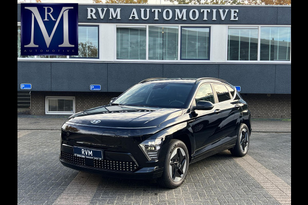 Hyundai Kona Elektro 160 kW Trend-Paket 65,4kWh 3-Fase Lader | Dealeronderhouden | Fabrieksgarantie Hyundai tot 2029 | Elektrische Achterklep | Stoel & Stuurverwarming | Afnembare Trekhaak | Rijklaar Geleverd