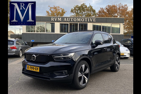 Volvo XC40 Recharge P8 AWD R-Design SOH 92% 1e eigenaar | Origineel NL auto | Pano | Harman Kardon | 360° Camera | Elec. trekhaak | Rijklaar met 12 mnd BOVAG | BTW verrekenbaar