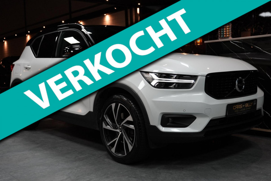 Volvo XC40 2.0 T4 AWD RSDESIGN|PANO|CLIMA|VIRTUEEL