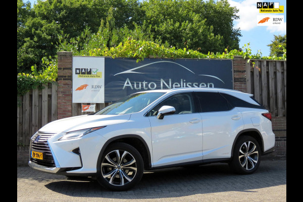 Lexus RX 450hL 4WD Premium 7-PERSOONS | ORG NEDERLANDS | STOELVERKOELING | AFN TREKHAAK | SCHUIFDAK | LEDER | HUD | DAB | ACC |