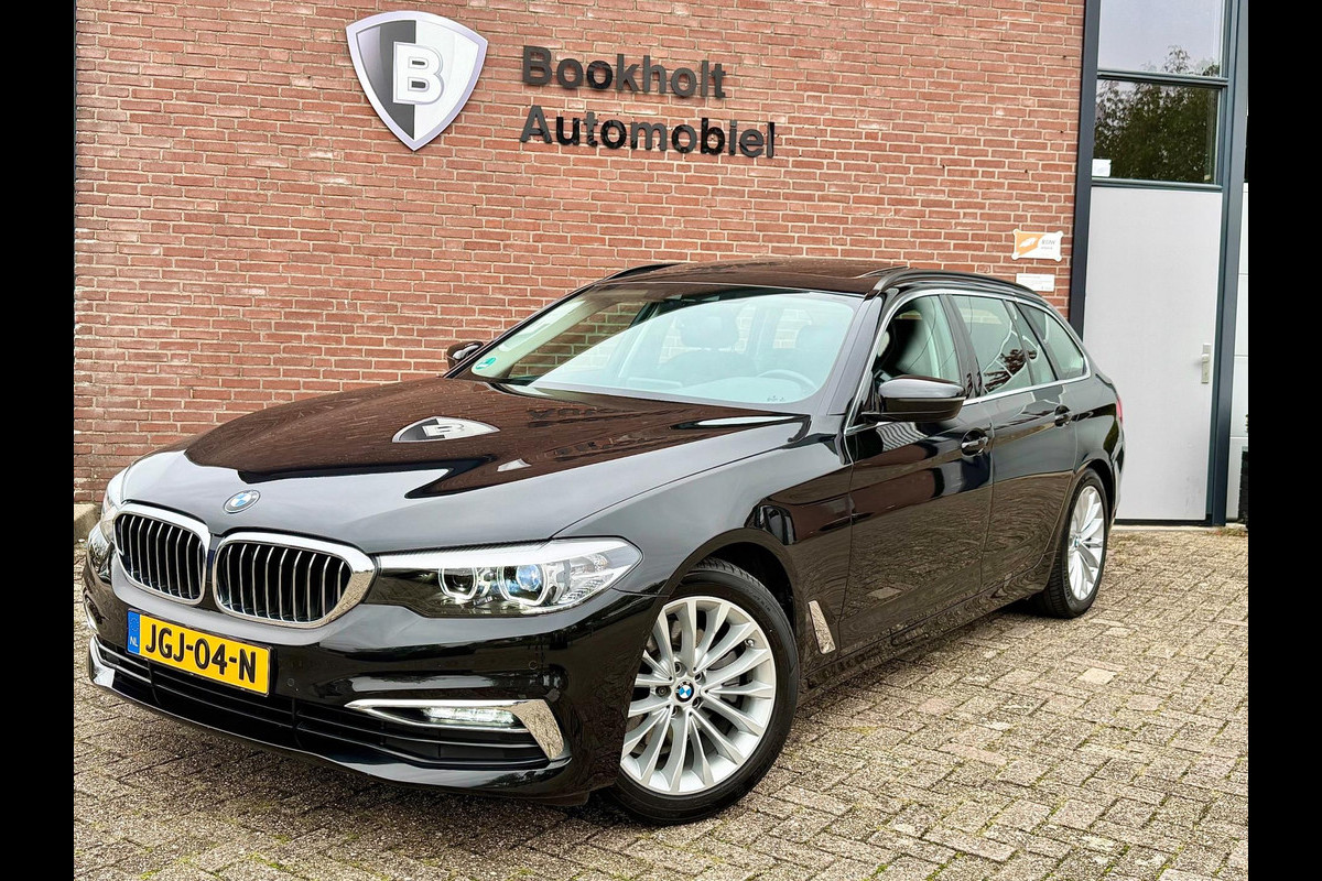 BMW 5 Serie Touring 520i Luxury Line, Panorama, Hifi, Drive Assist