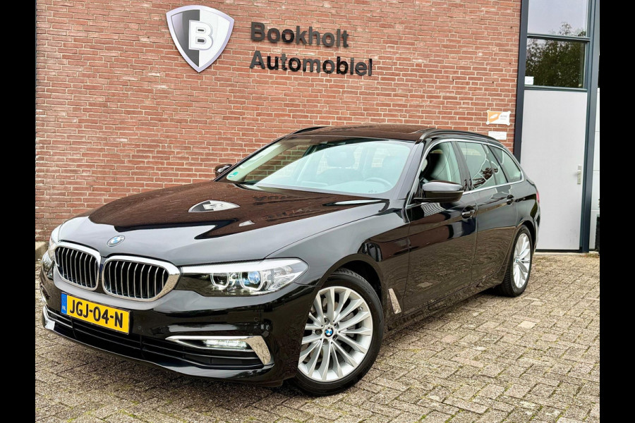 BMW 5 Serie Touring 520i Luxury Line, Panorama, Hifi, Drive Assist