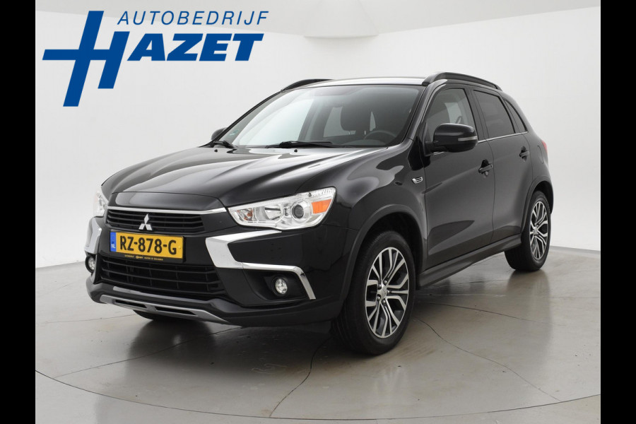 Mitsubishi ASX 1.6 CLEARTEC CONNECT PRO *48.415 KM!* + STOELVERWARMING / TREKHAAK