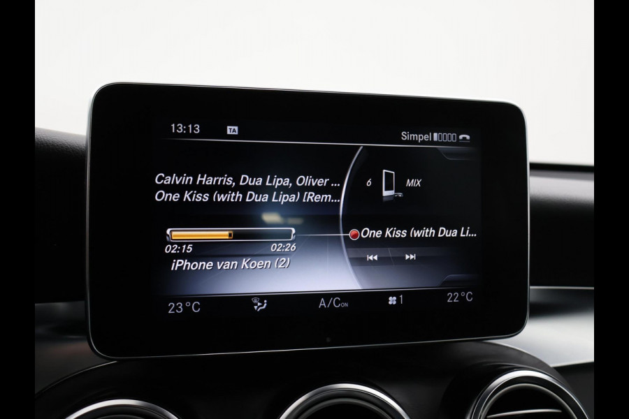 Mercedes-Benz GLC 350e PLUG-IN HYBRID 320 PK 4MATIC AMG SPORT + WEGKL. TREKHAAK / PANORAMA / LEDER / CAMERA