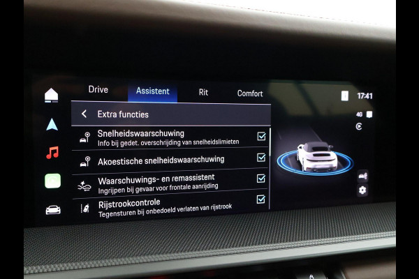 Porsche 911 Cabrio 3.0 CARRERA EXCLUSIVE MANUFAKTUR DARK OLIVE + CLUBLEDER EXCLUSIEF TRUFFEL BRUIN