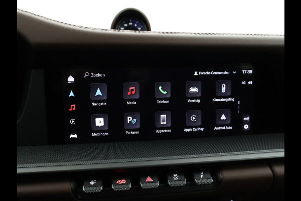 Porsche 911 Cabrio 3.0 CARRERA EXCLUSIVE MANUFAKTUR DARK OLIVE + CLUBLEDER EXCLUSIEF TRUFFEL BRUIN