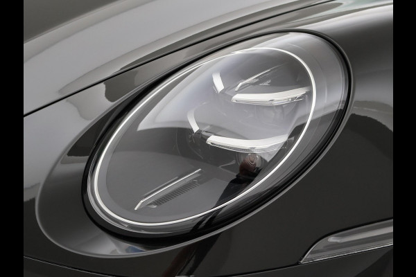 Porsche 911 Cabrio 3.0 CARRERA EXCLUSIVE MANUFAKTUR DARK OLIVE + CLUBLEDER EXCLUSIEF TRUFFEL BRUIN