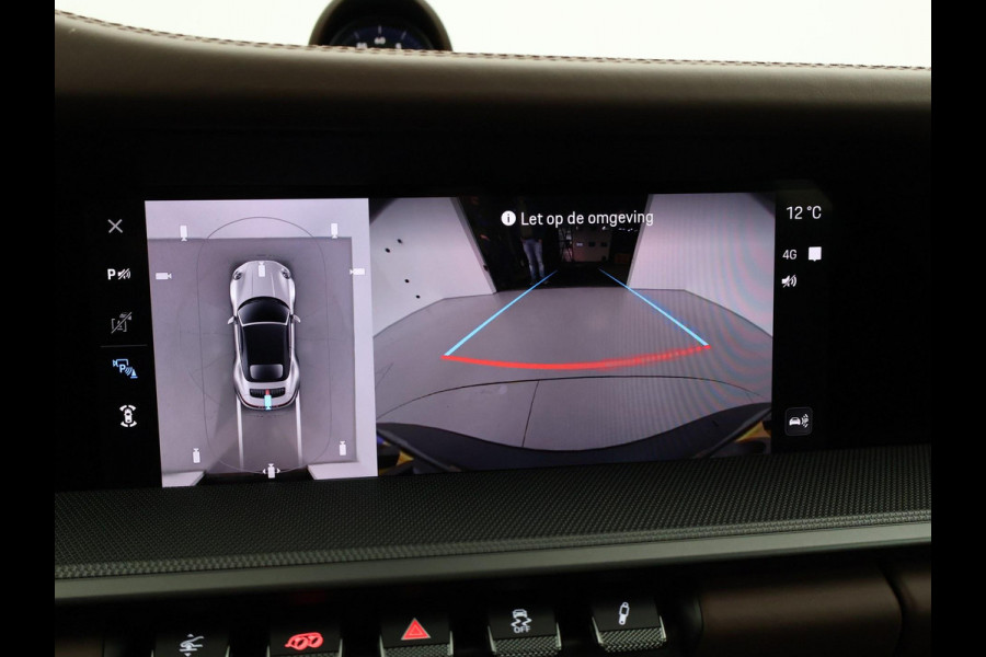 Porsche 911 Cabrio 3.0 CARRERA EXCLUSIVE MANUFAKTUR DARK OLIVE + CLUBLEDER EXCLUSIEF TRUFFEL BRUIN