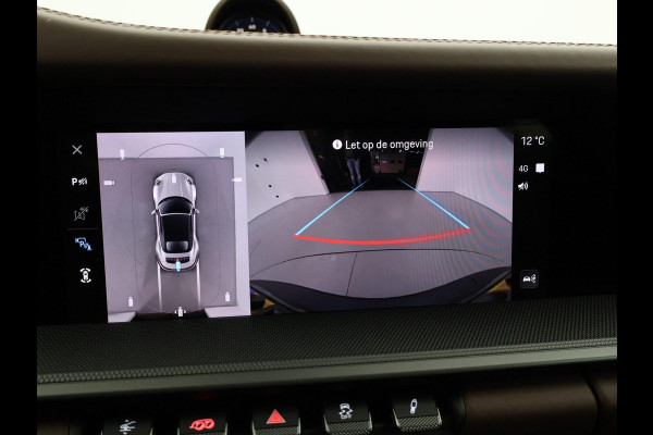 Porsche 911 Cabrio 3.0 CARRERA EXCLUSIVE MANUFAKTUR DARK OLIVE + CLUBLEDER EXCLUSIEF TRUFFEL BRUIN