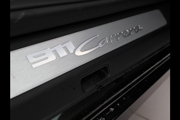 Porsche 911 Cabrio 3.0 CARRERA EXCLUSIVE MANUFAKTUR DARK OLIVE + CLUBLEDER EXCLUSIEF TRUFFEL BRUIN