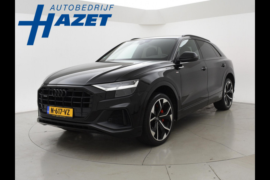 Audi Q8 50 TDI 286 PK QUATTRO PRO LINE S + 22 INCH | B&O | SOFT CLOSE | ELEK. TREKHAAK | STANDKACHEL