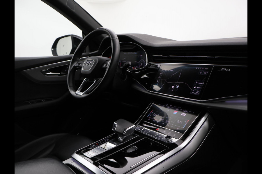 Audi Q8 50 TDI 286 PK QUATTRO PRO LINE S + 22 INCH | B&O | SOFT CLOSE | ELEK. TREKHAAK | STANDKACHEL