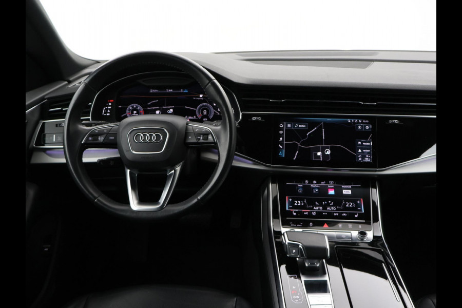 Audi Q8 50 TDI 286 PK QUATTRO PRO LINE S + 22 INCH | B&O | SOFT CLOSE | ELEK. TREKHAAK | STANDKACHEL